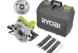 Location outil Scie circulaire à bois électrique Ryobi près de Romans-sur-Isère