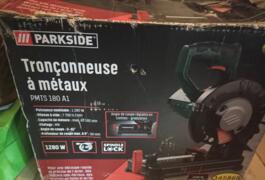 Location outil Tronçonneuse à métaux  Parkside près de Cabestany