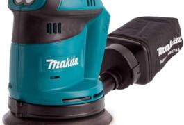 Location outil Ponceuse excentrique électrique Makita près de Châlons-sur-Vesle