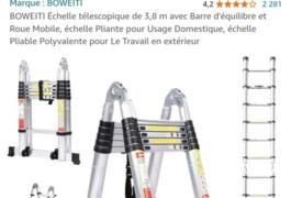 Location outil Échelle coulissante alu près de Chatou