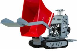 Location outil Mini dumper chenille Thermique près de Marseille