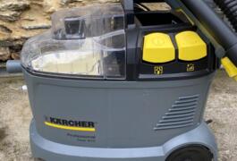 Location outil Shampouineuse injecteur extracteur  Karcher près de Sixt-sur-Aff