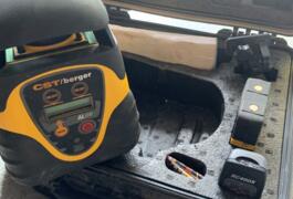 Location outil Laser rotatif  Aeg près de Tonnoy