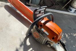 Location outil Tronçonneuse Thermique Stihl près de Lucciana
