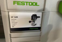 Location outil Défonceuse à bois électrique Festool près de Château-Gaillard