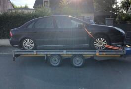 Location outil Remorque porte voiture Plus de 750kg près de Langan