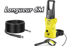 Location outil Furet et nettoyeur haute pression  Karcher près de Saint-Léonard-en-Beauce