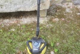 Location outil Brosse rotative haute pression électrique Karcher près de Épannes