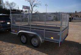 Location outil Remorque double essieux Moins de 750kg près de Ouroux-sur-Saône