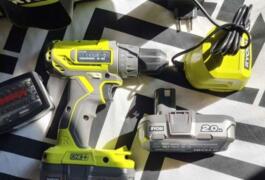 Location outil Visseuse perceuse Sans-fil Ryobi près de Limoges