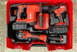 Location outil Kit 3 Tools Hilti Nuron TE4 + SF6+ AG 6D  Hilti près de Agneaux