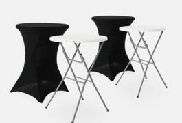 Location outil Table mange debout  près de Cagnes-sur-Mer