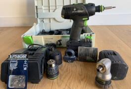 Location outil Perceuse visseuse Sans-fil Festool près de La Brède