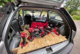 Location outil Perceuse visseuse Sans-fil Milwaukee près de Maen Roch