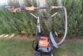 Location outil Ponceuse Girafe Télescopique marque EVOLUTION à LED intégré avec aspirateur SPIT avec chariot  Spit près de Chèzeneuve