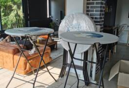 Location outil Table de réception  près de Bolbec