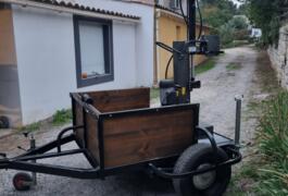 Location outil Fendeuse à bois électrique près de Nîmes