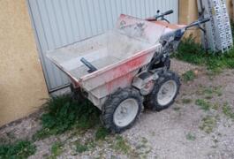 Location outil Brouette a moteur  près de Nîmes