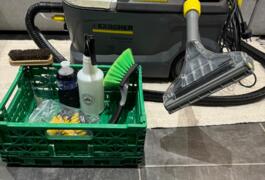 Location outil Shampouineuse  Karcher près de Saint-Cergues