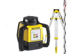 Location outil Laser rotatif  Leica près de Grand-Champ
