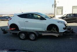 Location outil Location remorque porte voiture double essieux  Bosch près de Carling