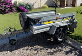 Location outil Remorque benne Moins de 750kg près de Mèze
