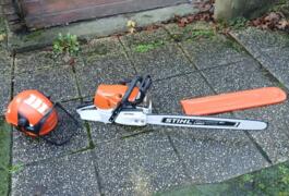 Location outil Tronçonneuse à bois  Stihl près de Lille