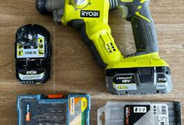 Location outil Perforateur à percussion électrique Ryobi près de Toulouse