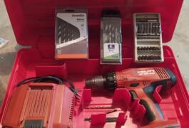 Location outil Visseuse perceuse Sans-fil Hilti près de Entre-deux-Guiers