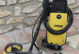Location outil Nettoyeur haute pression électrique Karcher près de Châtenay-Malabry