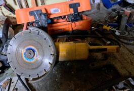 Location outil Lapidaire 230mm Dewalt près de Thue et mue