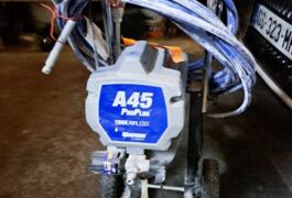 Location outil Pistolet à peinture airless Airless près de Thue et mue