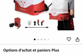 Location outil Pulvérisateur électrique près de Choisy-au-Bac