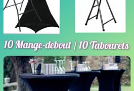 Location outil Table de réception  près de Crevin
