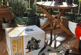 Location outil Scie circulaire à bois électrique Fartools près de Toulon