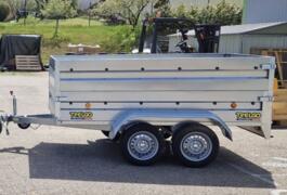 Location outil Remorque double essieux Moins de 750kg près de Auvers-sur-Oise