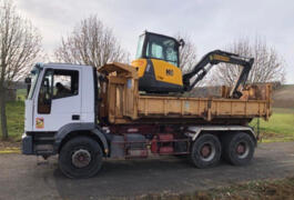Location outil Camion benne Plus de 20m3 près de Villeurbanne