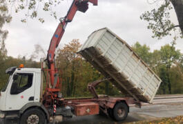 Location outil Camion benne Plus de 30m3 près de Cercoux