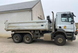 Location outil Camion benne Plus de 30m3 près de Villeurbanne