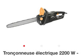 Location outil Tronçonneuse électrique près de Nissan-lez-Enserune