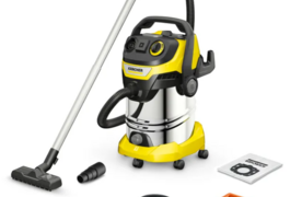 Location outil Aspirateur eau poussière électrique Karcher près de Bussy-Saint-Georges