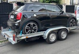 Location outil Remorque double essieux Plus de 750kg Lider près de Vitry-sur-Seine