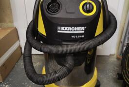 Location outil Aspirateur de chantier électrique Karcher près de Ambérieu-en-Bugey