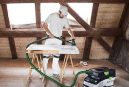 Location outil Aspirateur à poussière professionnel festool  Festool près de Herblay-sur-Seine
