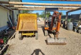 Location outil Mini dumper Thermique près de Dounoux
