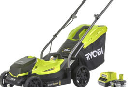Location outil Tondeuse à gazon électrique Ryobi près de Cesson-Sévigné