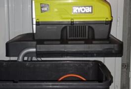 Location outil Broyeur de végetaux électrique Ryobi près de Ploeren