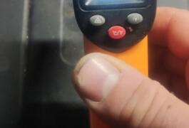 Location outil Thermomètre infrarouge  près de Tournon-sur-Rhône