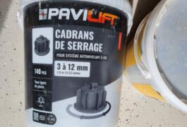 Location outil Cadrant de serrage PAVILIFT  près de Aube