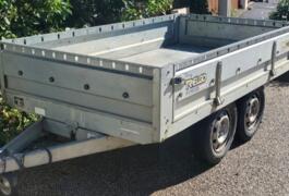 Location outil Remorque double essieux Moins de 750kg près de Francueil